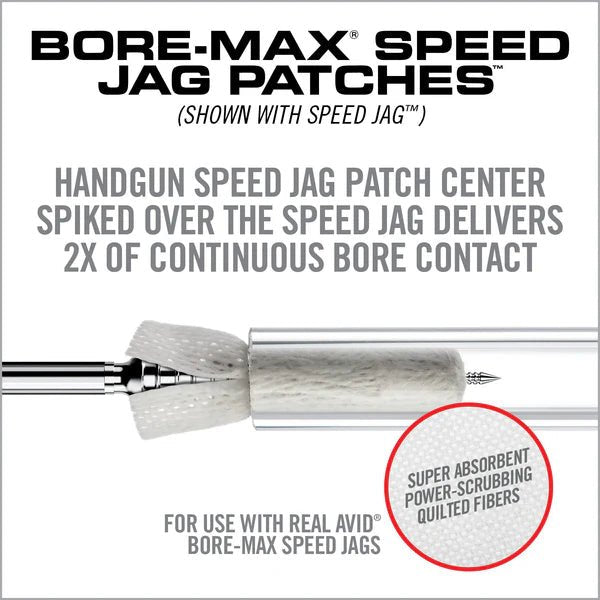 Bore - Max® Speed Jag Patches™ Refill - Real Avid