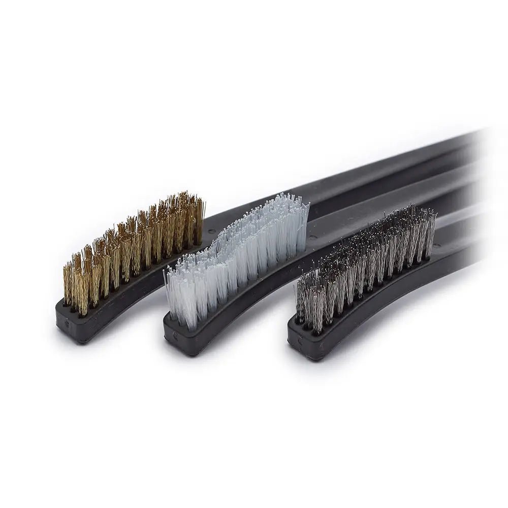 Børstesett for våpenrengjøring - 3 stk/sett - Eemann Tech