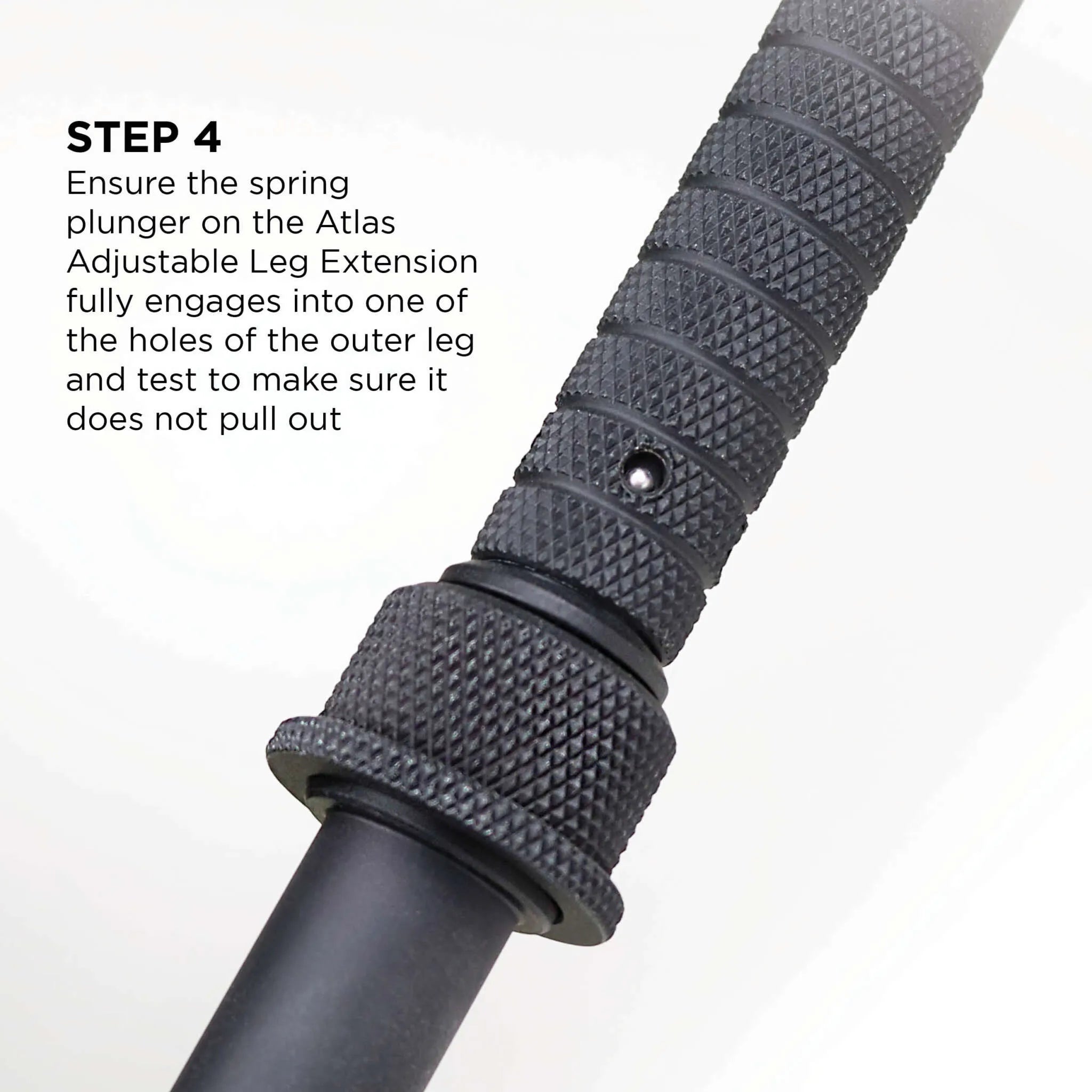 BT85 Atlas justerbare benforlengere - Atlas