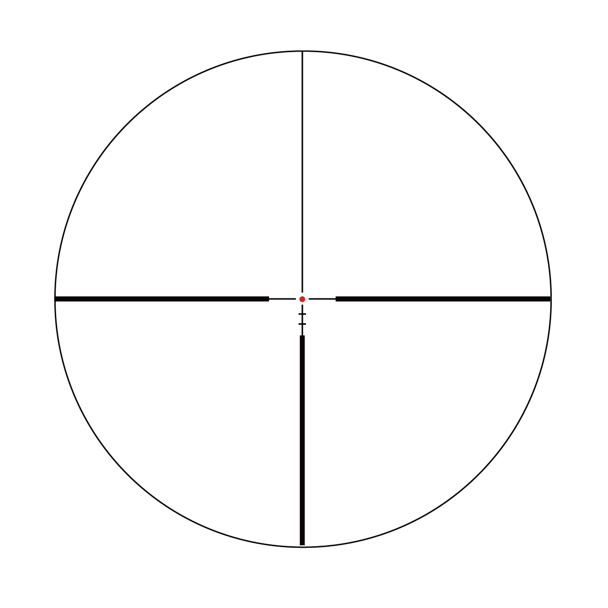 Continental x6 2-12x50 G4 Rifle Scope Hunting MPVO