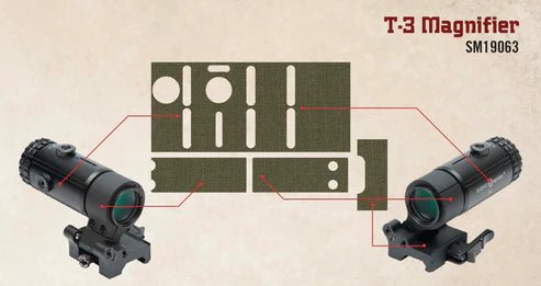 Camo Wrap for Sightmark T - 3 Magnifier - Sightmark