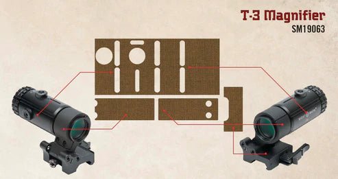 Camo Wrap for Sightmark T - 3 Magnifier - Sightmark