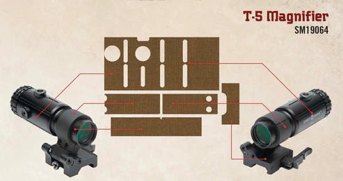 Camo Wrap for Sightmark T - 5 Magnifier - Sightmark