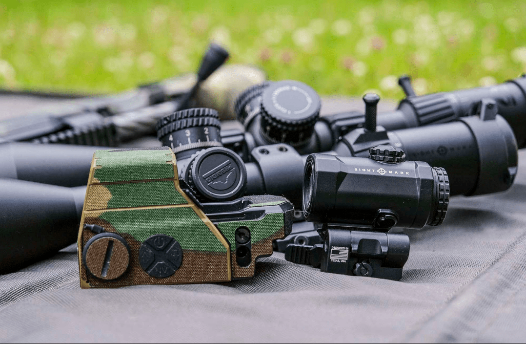 Camo Wrap for Sightmark Ultra Shot M - Spec FMS - Sightmark