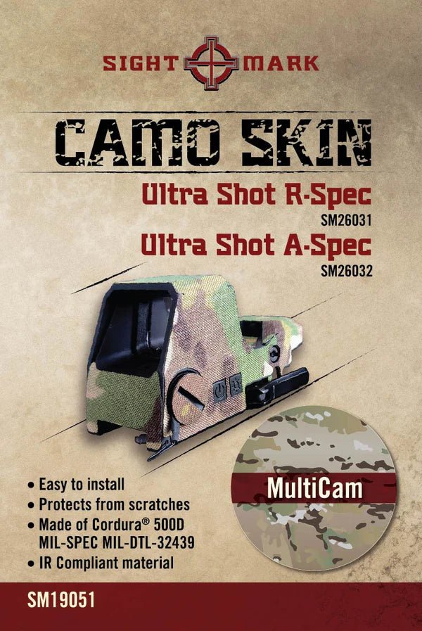 Camo Wrap for Sightmark Ultra Shot R - Spec / A - Spec - Sightmark