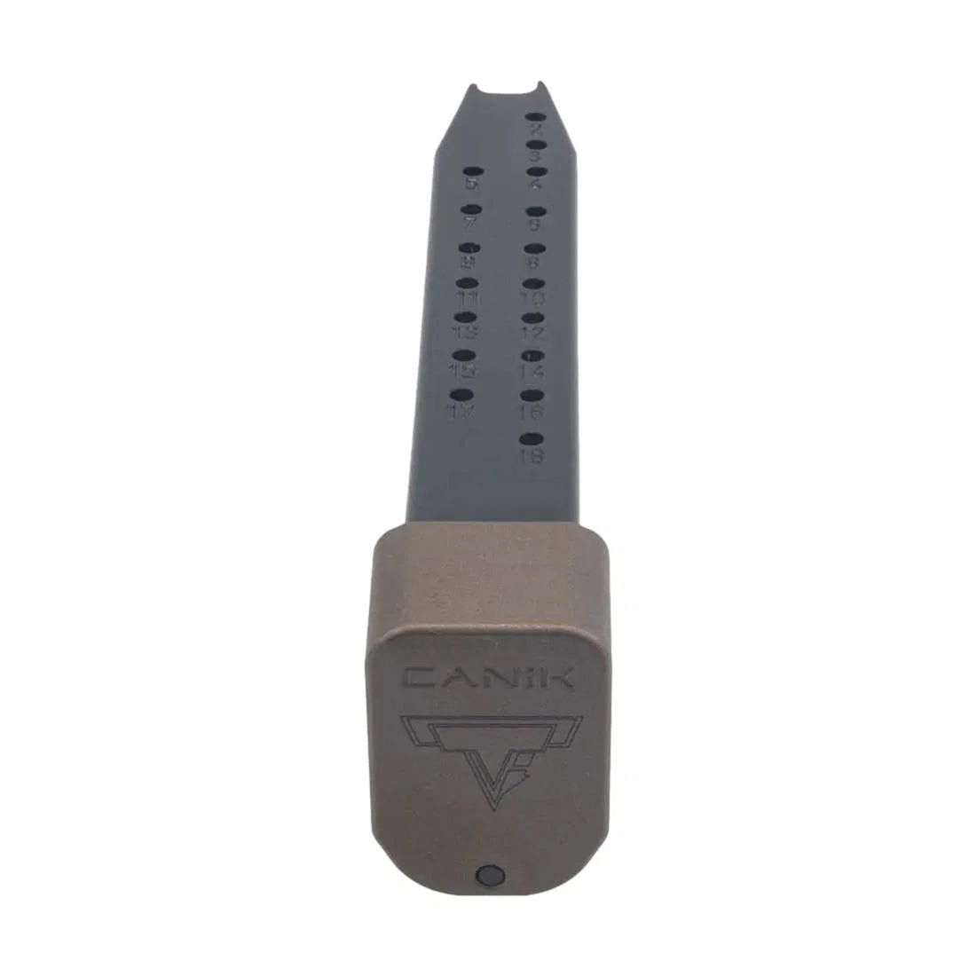 Canik TTI Combat magasin, 18+1 skudd med Taran Tactical bunn - Canik