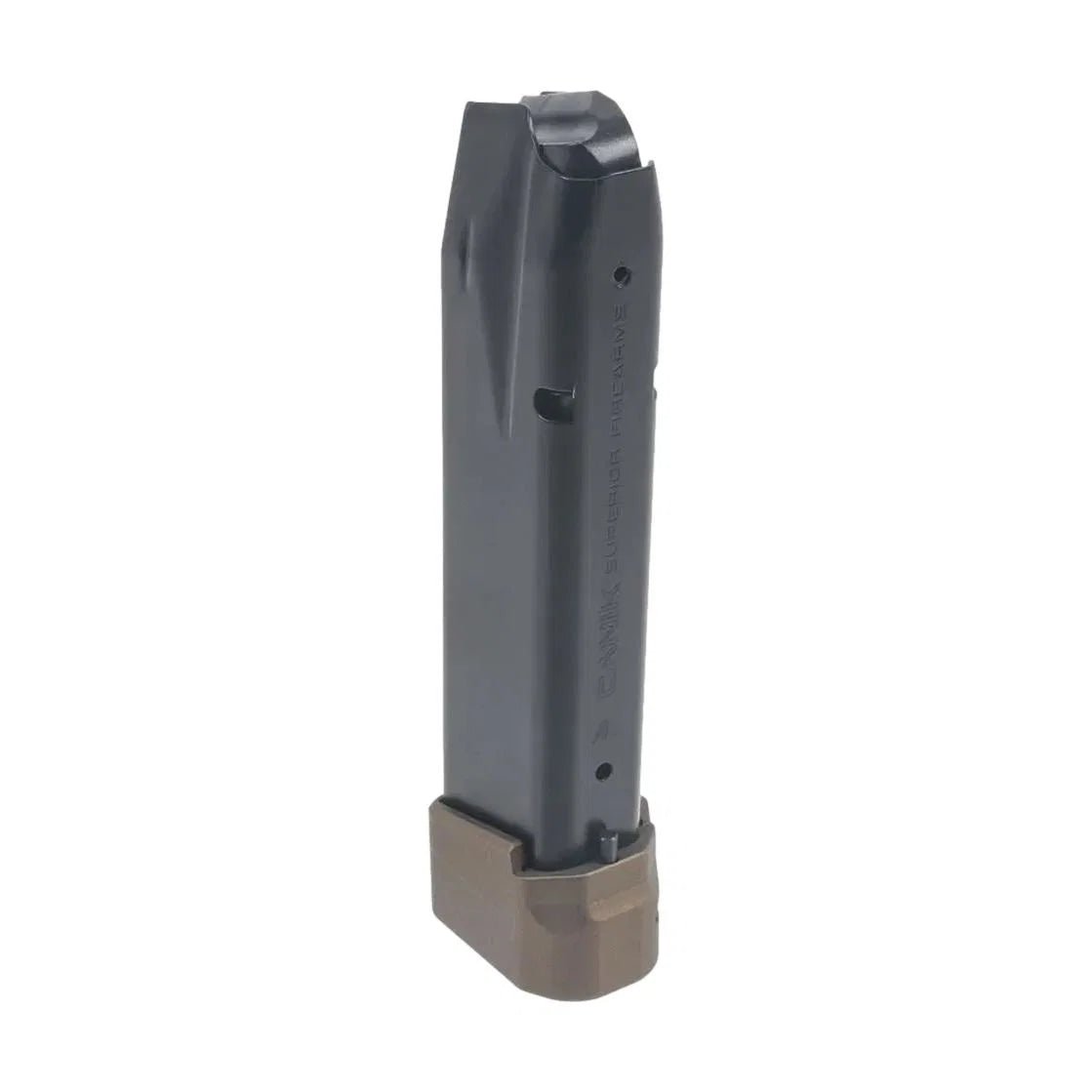 Canik TTI Combat magasin, 18+1 skudd med Taran Tactical bunn - Canik