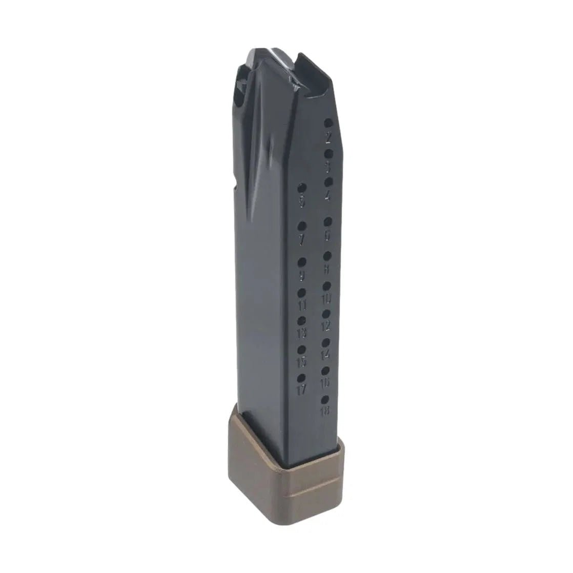 Canik TTI Combat magasin, 18+1 skudd med Taran Tactical bunn - Canik