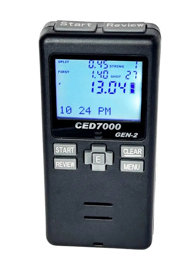 CED7000 GEN - 2 Shot Timer - Double Alpha Academy