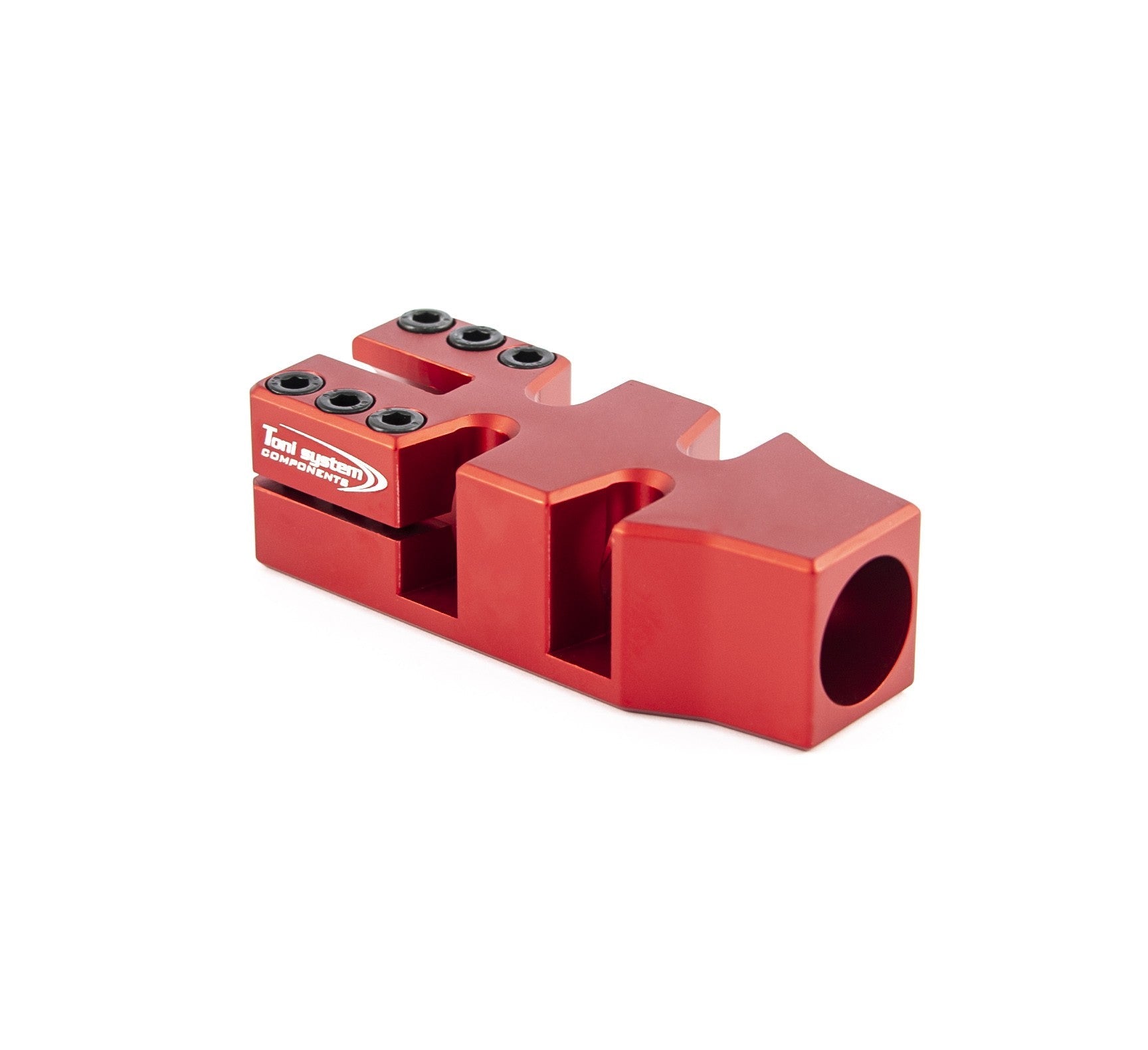 Clamp - On kompensator for Benelli M1 - M2 med original rib - Toni System
