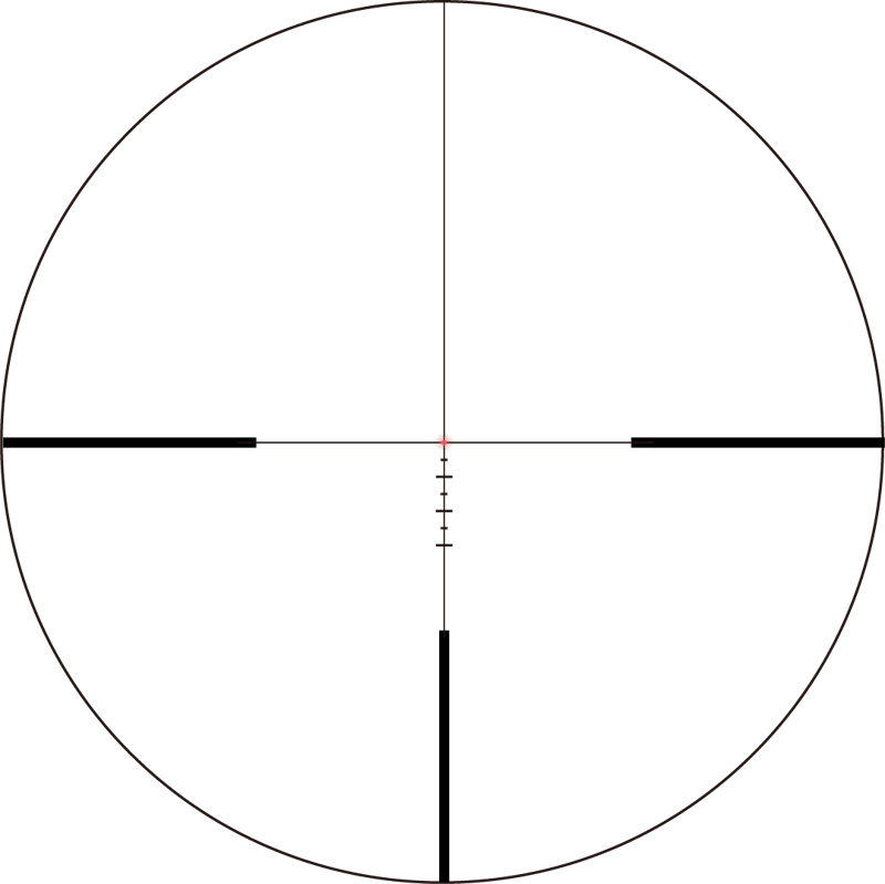 Continental 1-6x24i Fiber HD SFP Tactical Scope - Vector Optics
