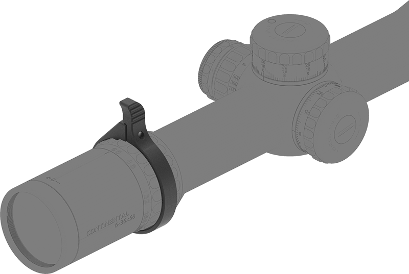 Continental Power Ring Throw Level - Vector Optics