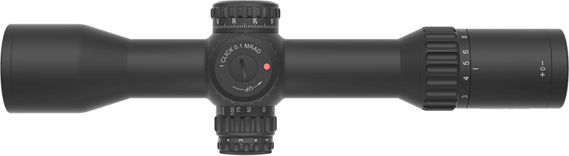 Continental x6 2-12x44 CTR HD FFP Rifle Scope - Vector Optics
