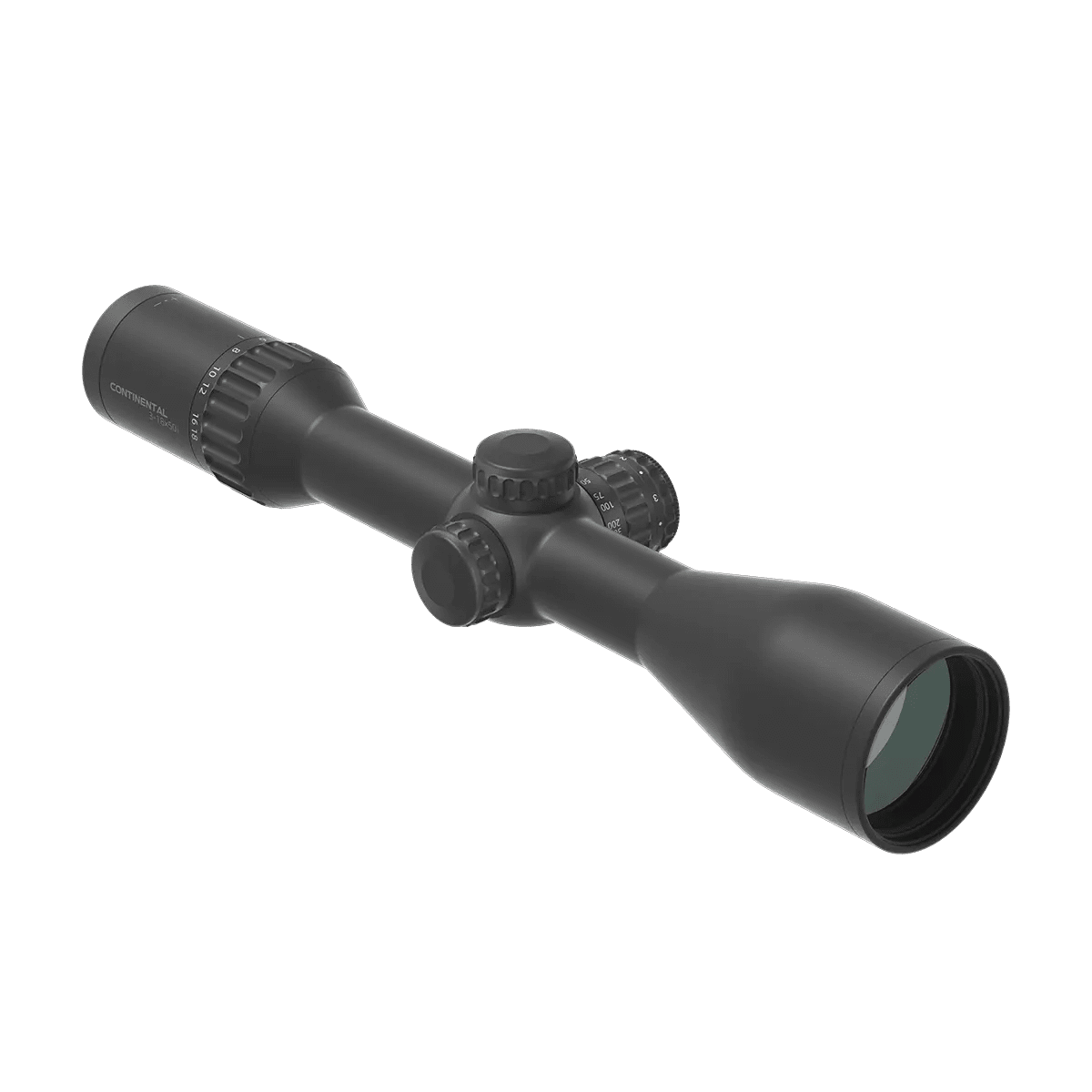 Continental x6 3-18x50i Fiber SFP Rifle Scope - Vector Optics