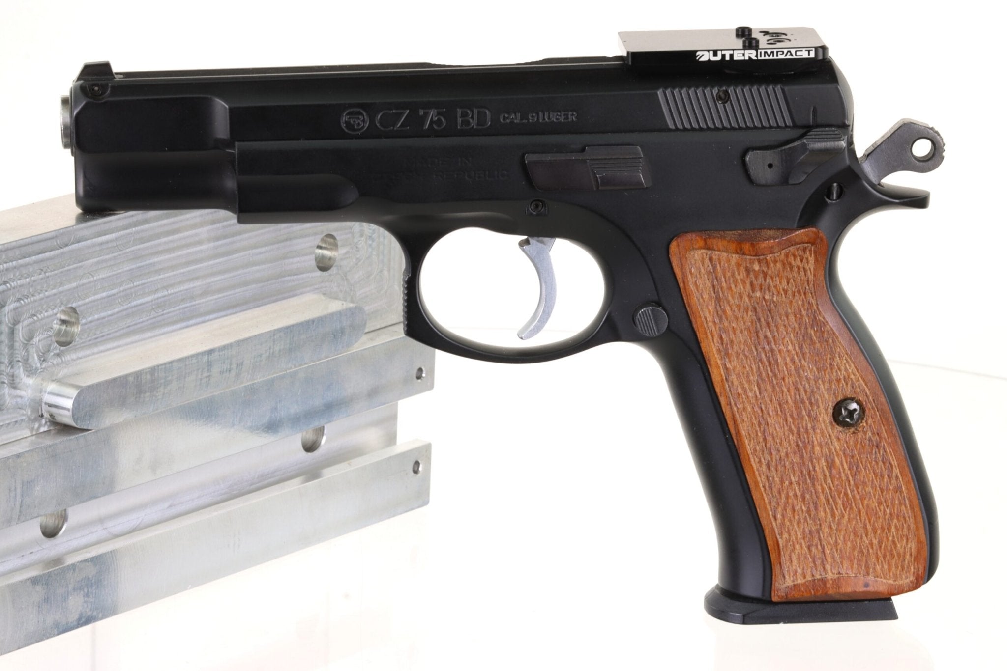 CZ 75 - Micro Red Dot Mount - OuterImpact