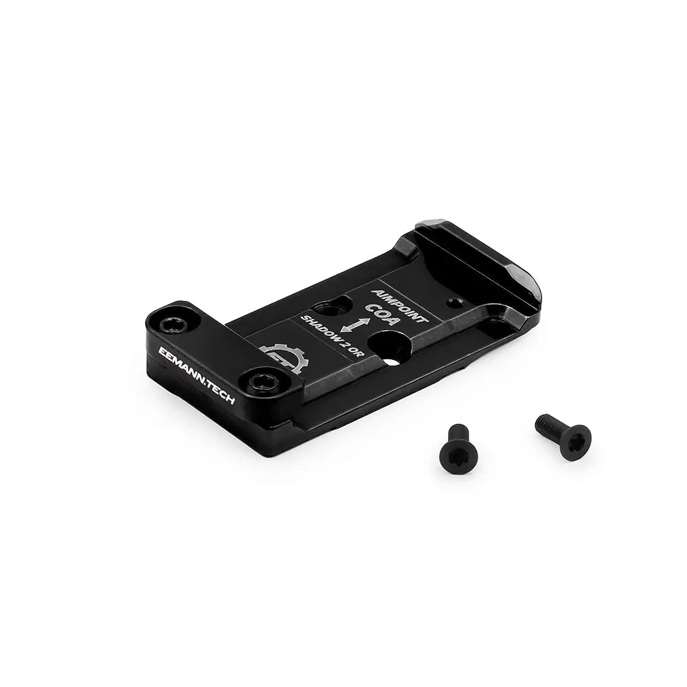 CZ Shadow 2 Optics Ready - Plate Mount for Aimpoint COA - Eemann Tech