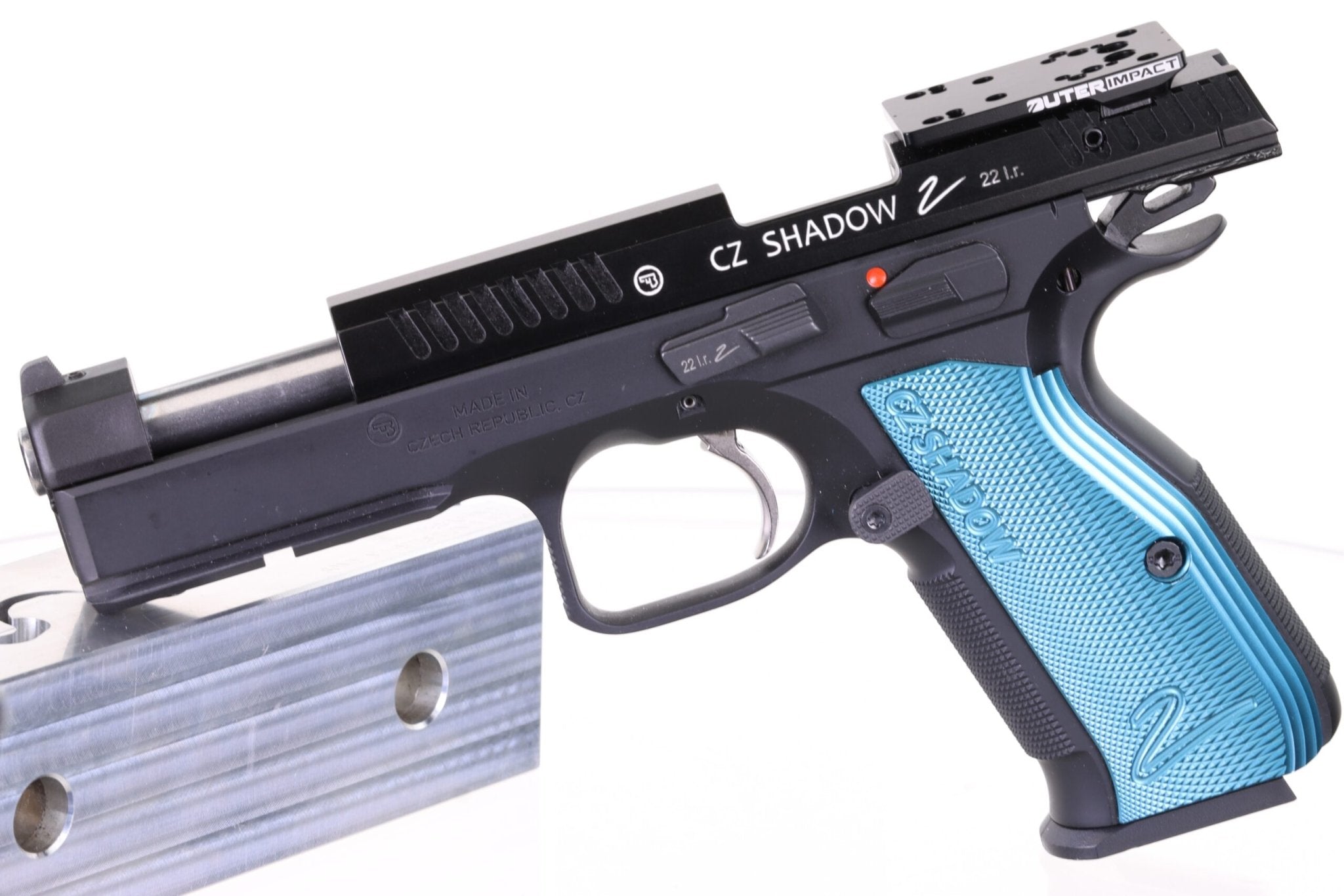 CZ Shadow Kadet - Modular Red Dot Adapter - OuterImpact