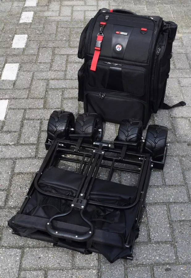 DAA All - Terrain Range Cart - Double Alpha Academy