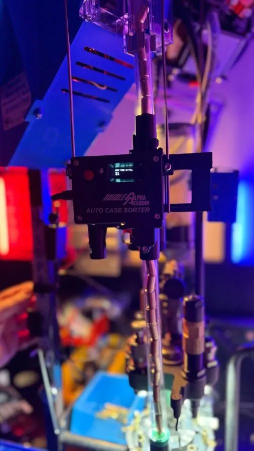 DAA Auto Case Sorter (ACS) - Complete with Mounting Kit - Double Alpha Academy