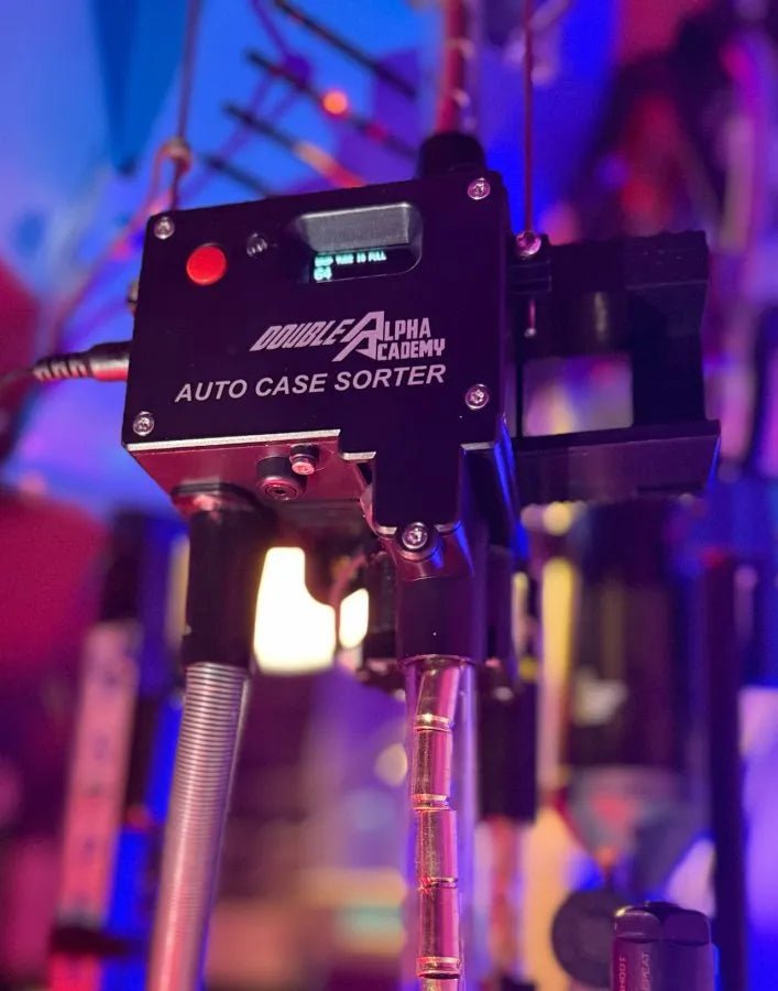 DAA Auto Case Sorter (ACS) - Complete with Mounting Kit - Double Alpha Academy