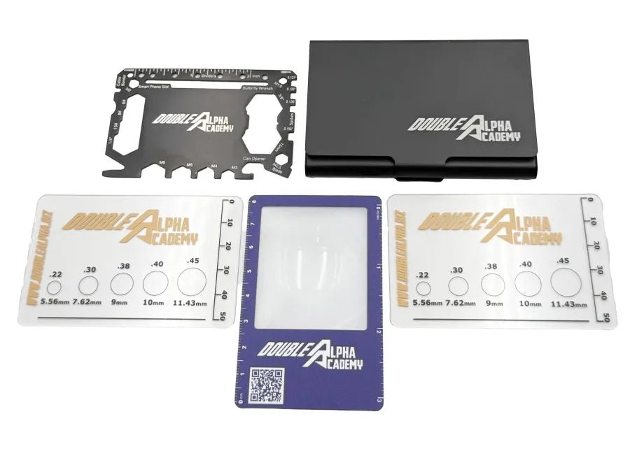DAA Range Officer Assist Kit GEN 3 - Double Alpha Academy