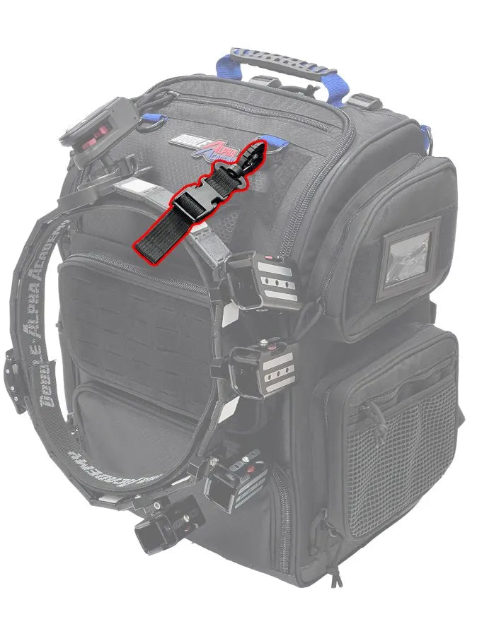 DAA Rig Attachement Strap - Double Alpha Academy