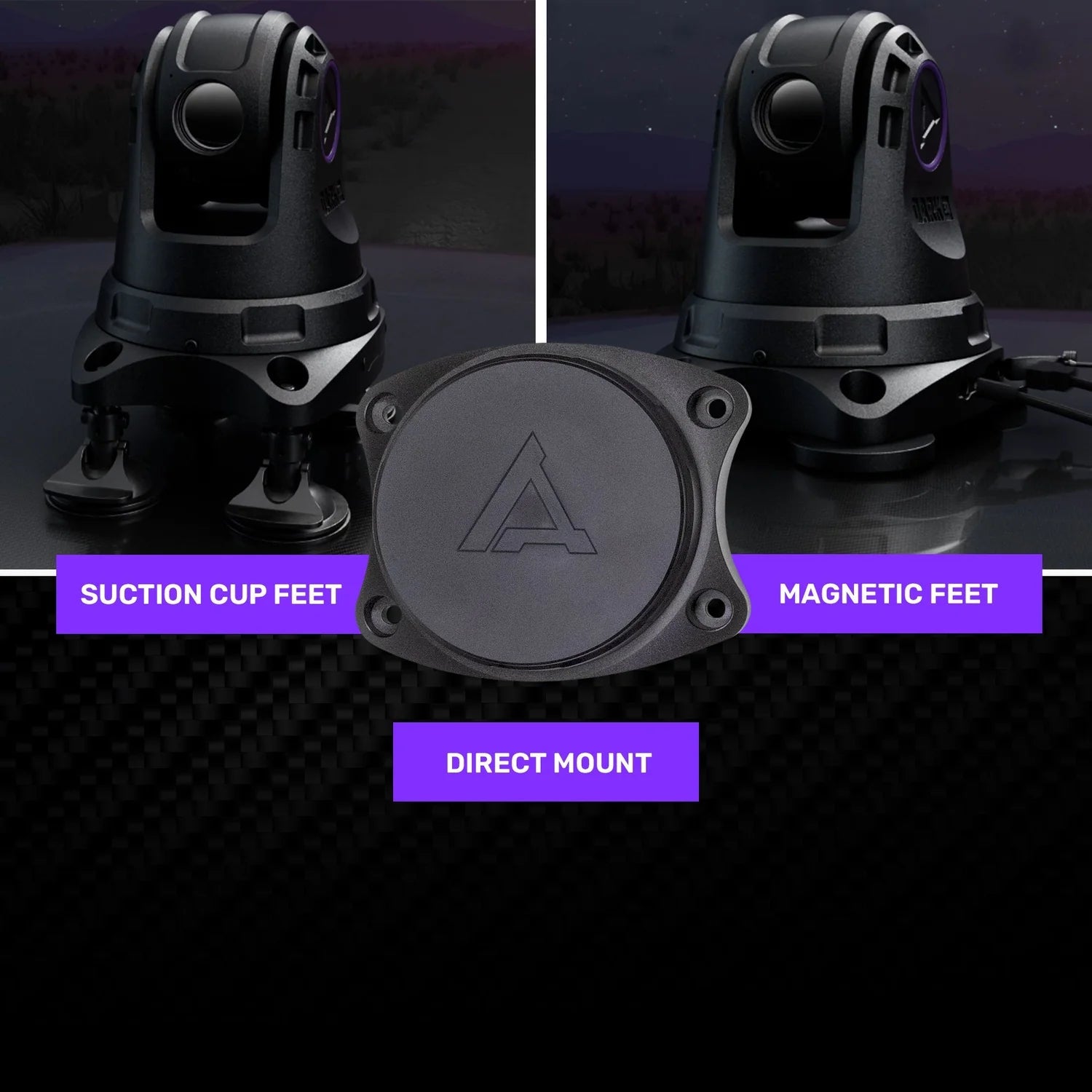 Dark 30 Defiance 640 PTZ - Termisk Kjøretøymontert Kamera - Dark30