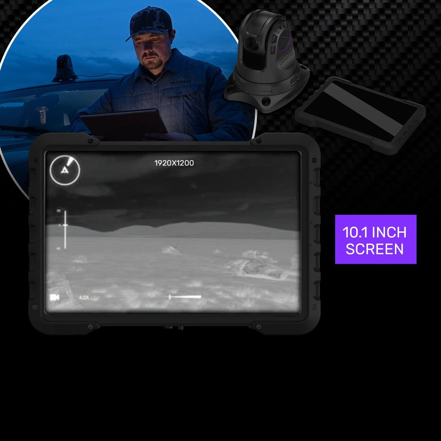 Dark 30 Defiance 640 PTZ - Termisk Kjøretøymontert Kamera - Dark30