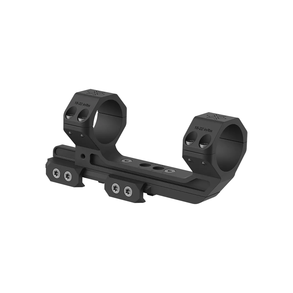 30mm 1-Piece Adjustable Extended Picatinny Mount