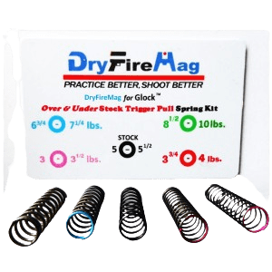 Spring Kit for DryFireMag for Glock