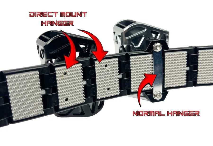Direct Belt - Mount Pouch Hanger - Double Alpha Academy