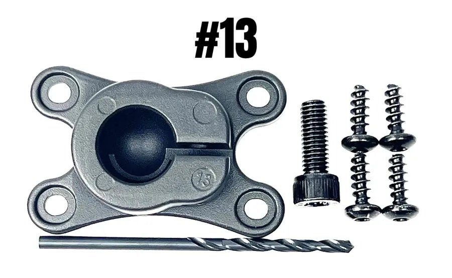 Direct Belt - Mount Pouch Hanger - Double Alpha Academy