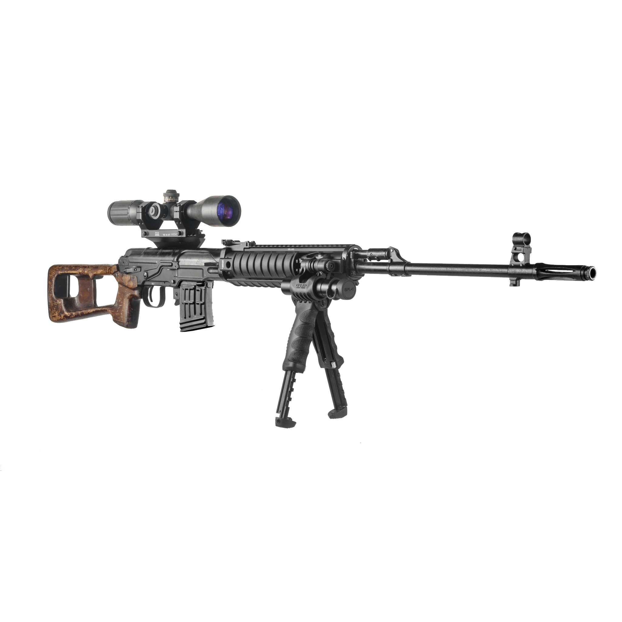 Dragunov SVD Rifle Scope Mount - FAB Defense
