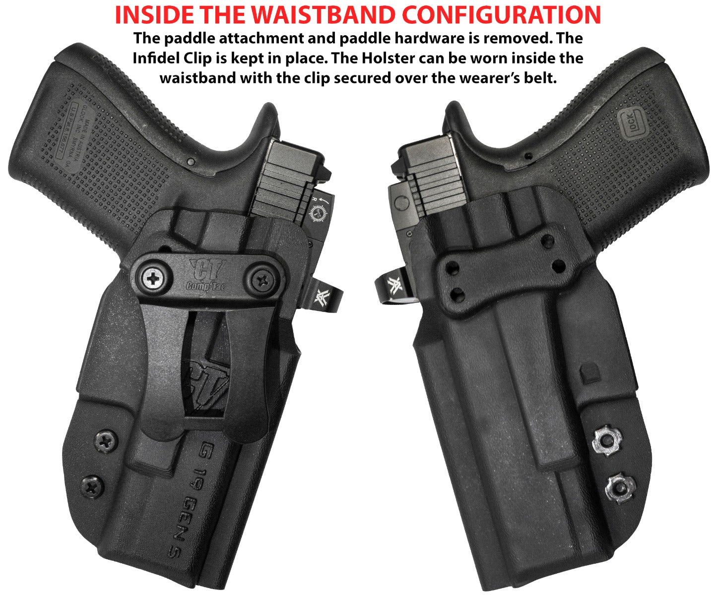 Dual Concealment Holster (DCH) - Comp - Tac