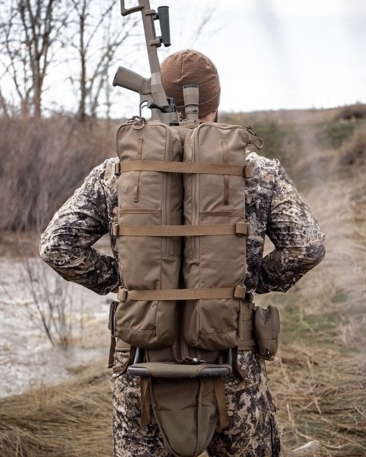 Eberlestock Bolt Action Scabbard - Eberlestock