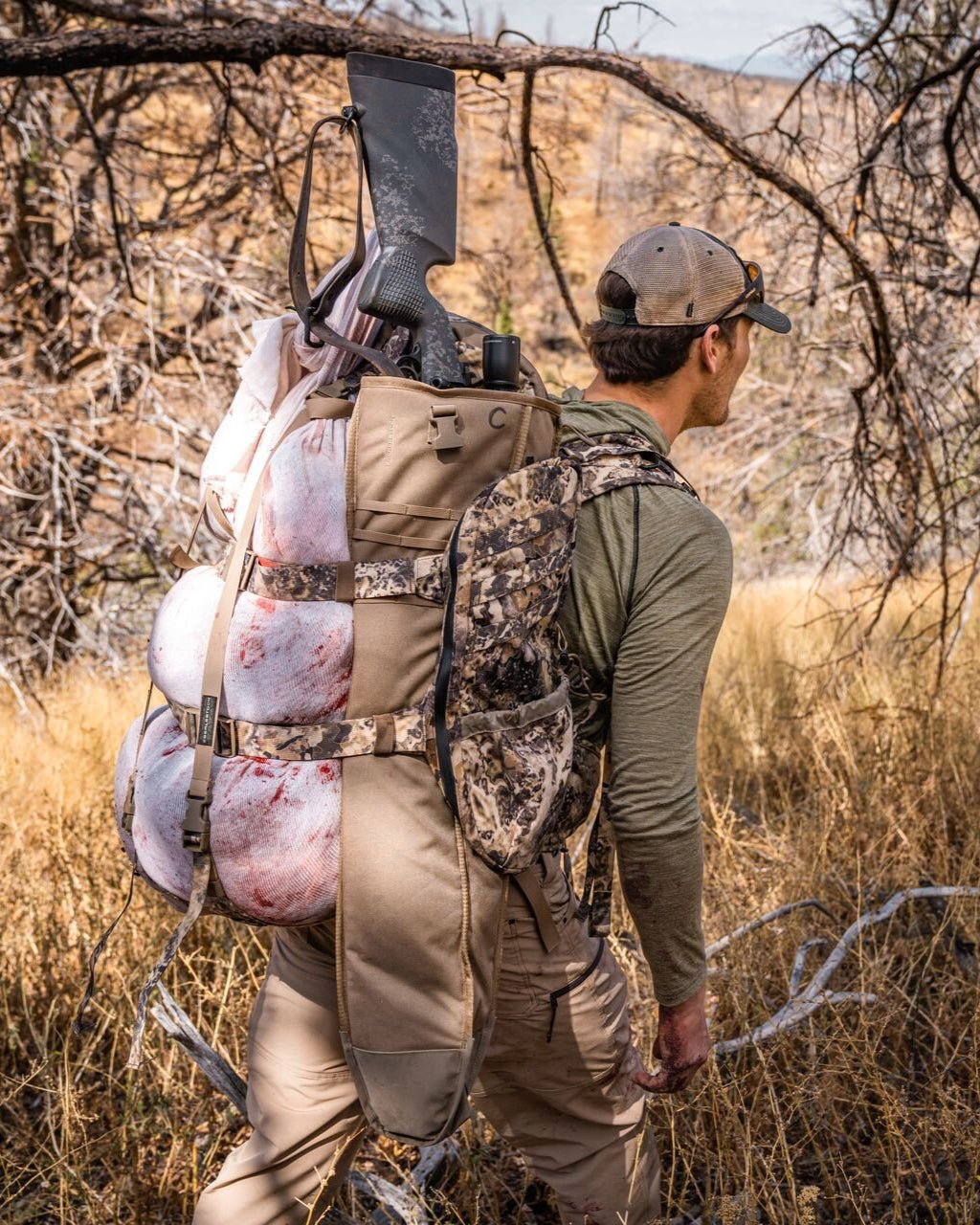 Eberlestock Bolt Action Scabbard - Eberlestock