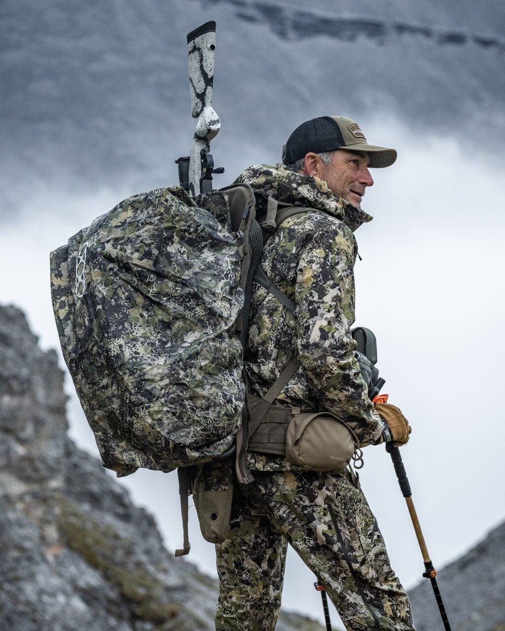 Eberlestock Bolt Action Scabbard - Eberlestock