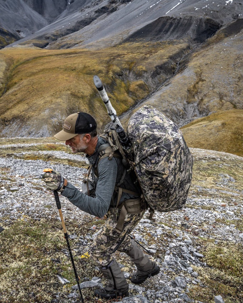 Eberlestock Bolt Action Scabbard - Eberlestock