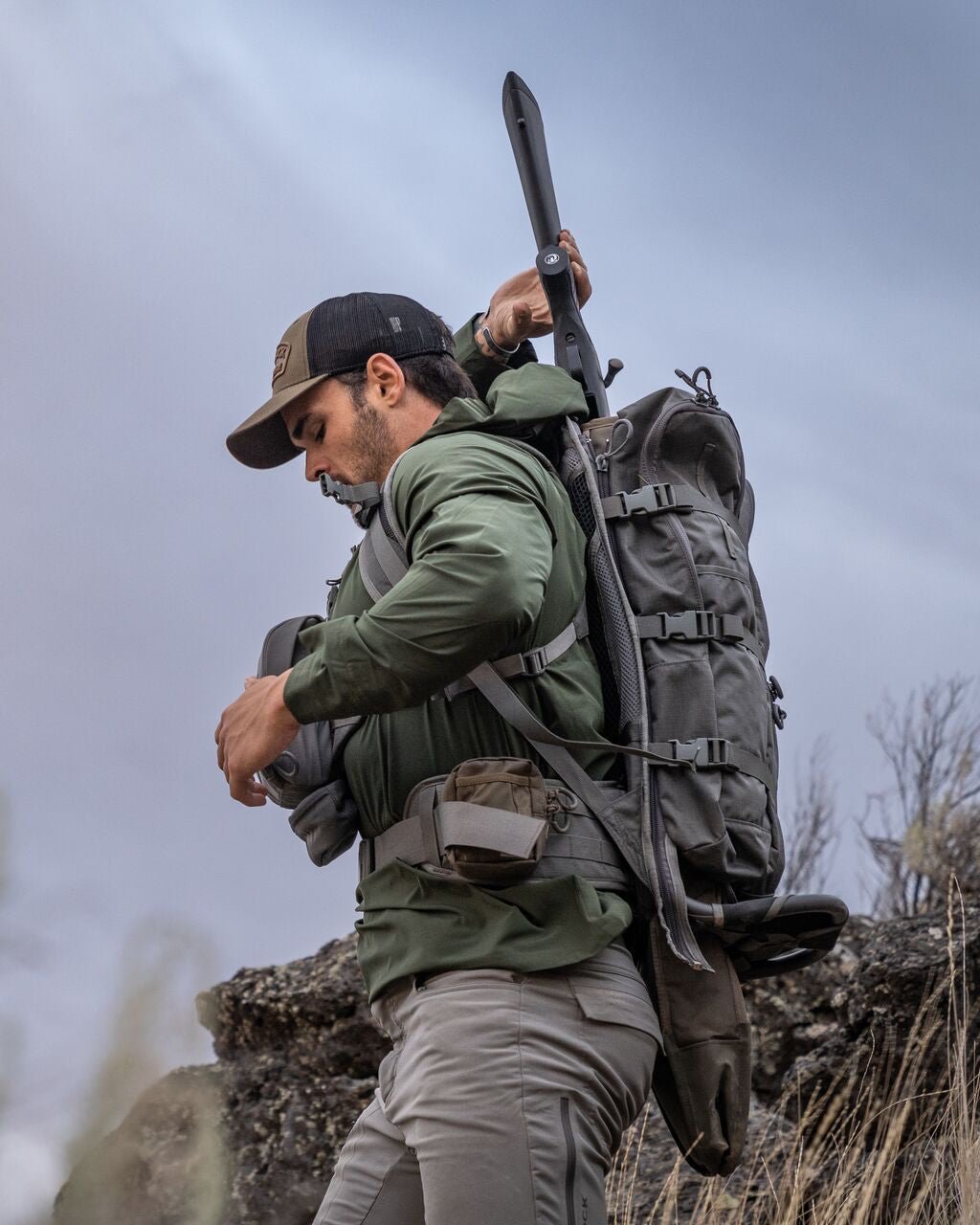 Eberlestock Bolt Action Scabbard - Eberlestock