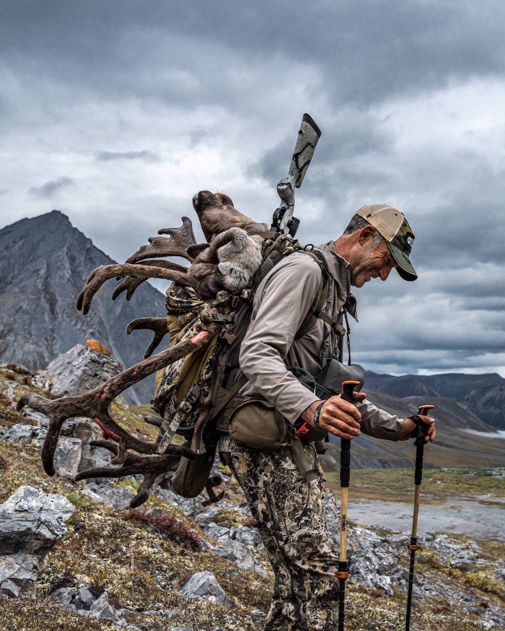 Eberlestock Bolt Action Scabbard - Eberlestock