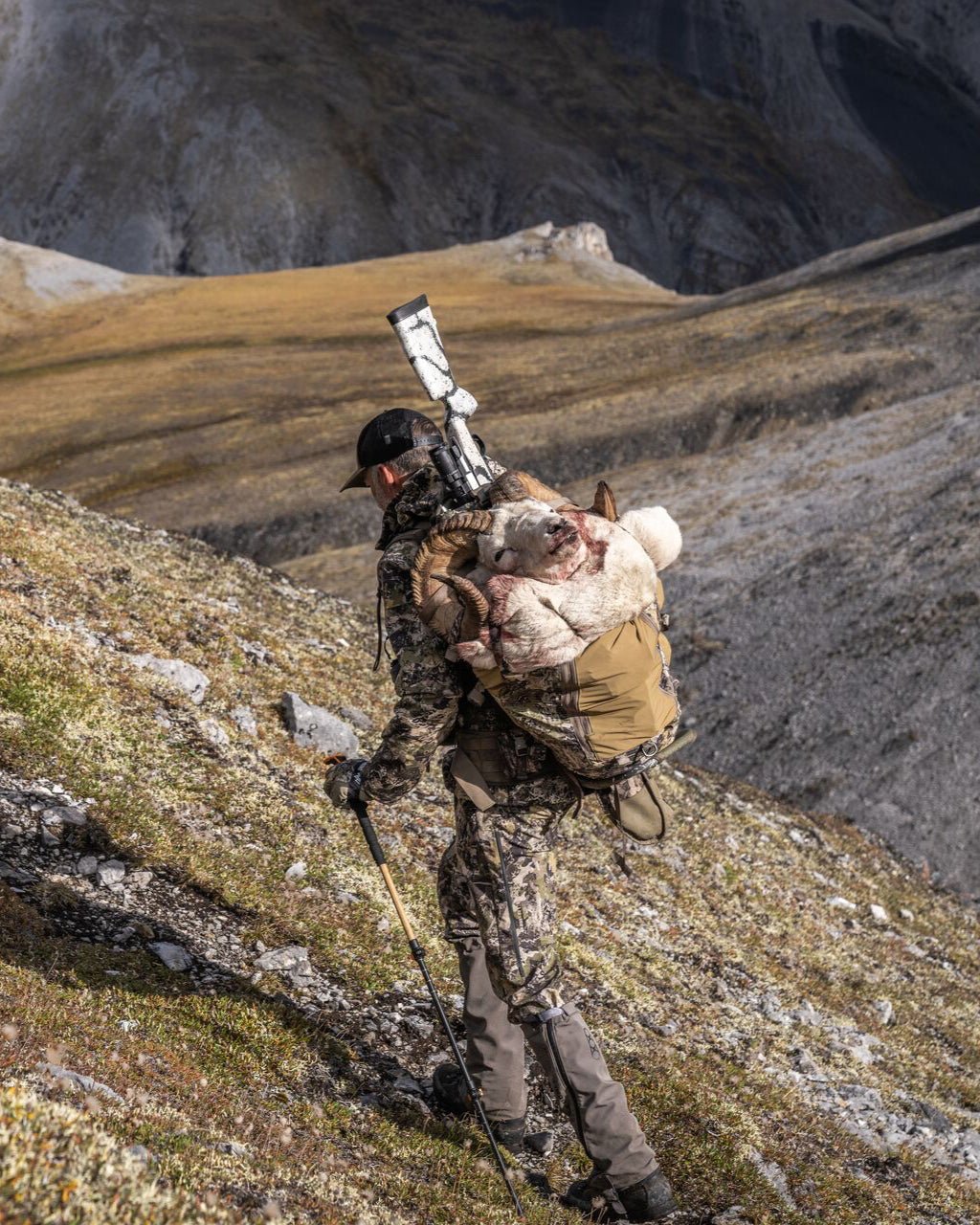 Eberlestock Bolt Action Scabbard - Eberlestock