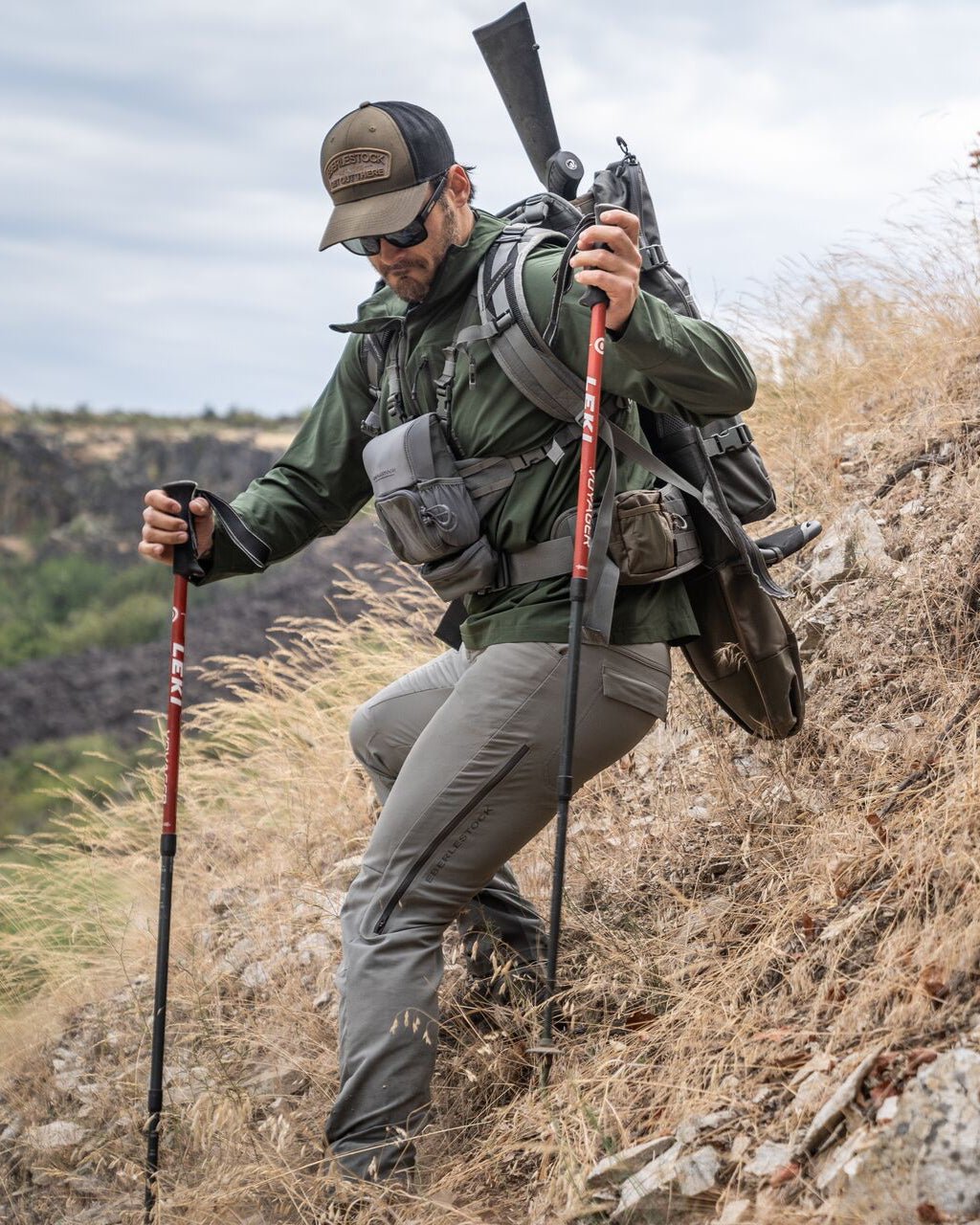 Eberlestock Bolt Action Scabbard - Eberlestock