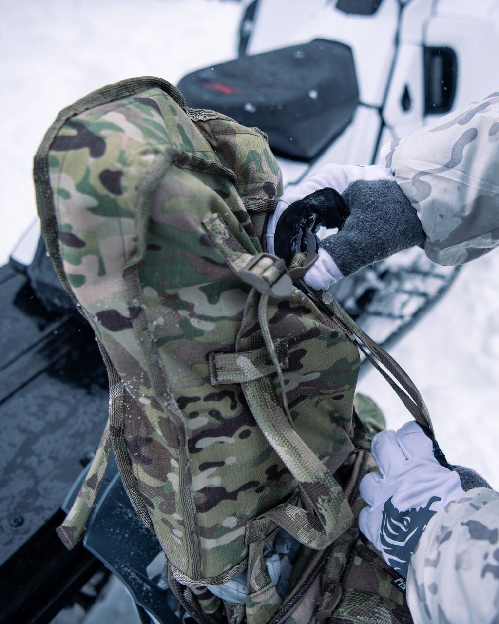 Eberlestock Tactical Weapon Scabbard - eberlestock