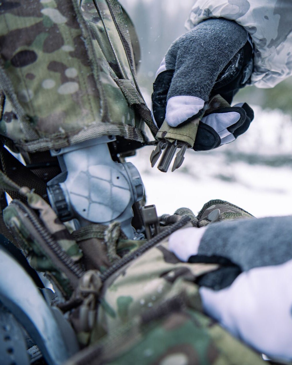 Eberlestock Tactical Weapon Scabbard - eberlestock