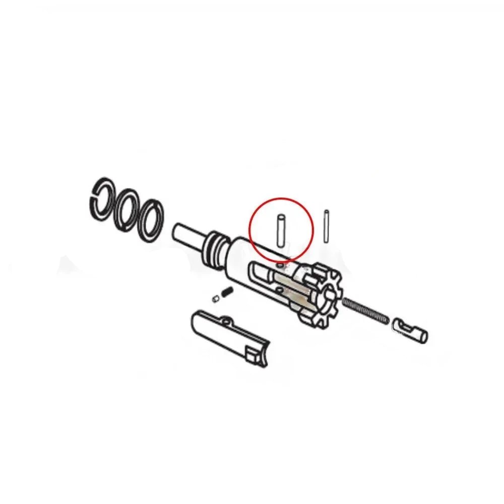 Eemann Tech Extractor Pin for AR - 15 - Eemann Tech