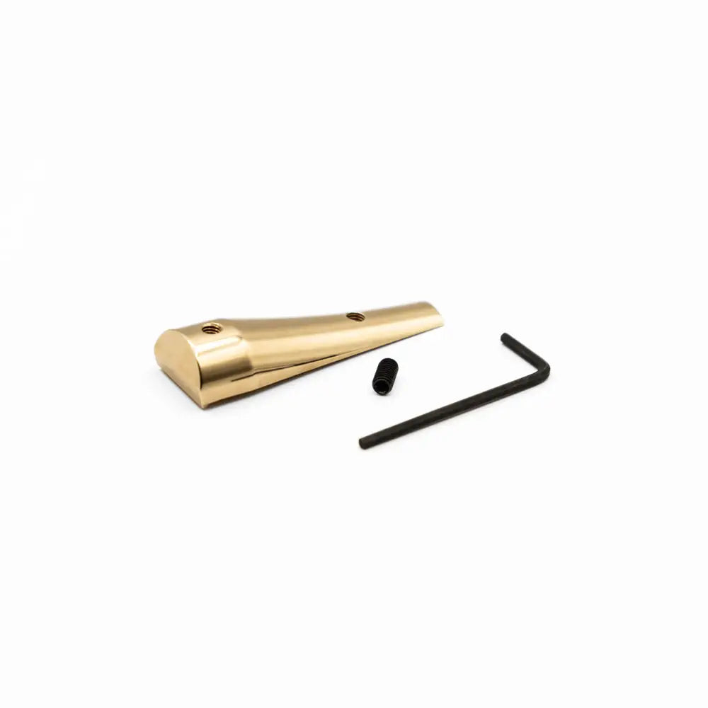 Heavy Brass Feed Grip Plug for Glock 17 Gen3