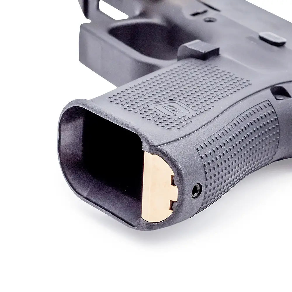 Heavy Brass Feed Grip Plug for Glock 19 Gen4/5