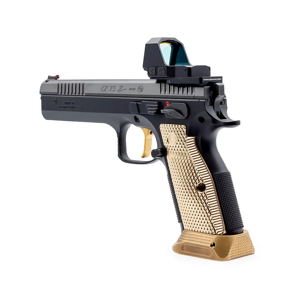 Eemann Tech Ultimate Brass Short Grips for CZ