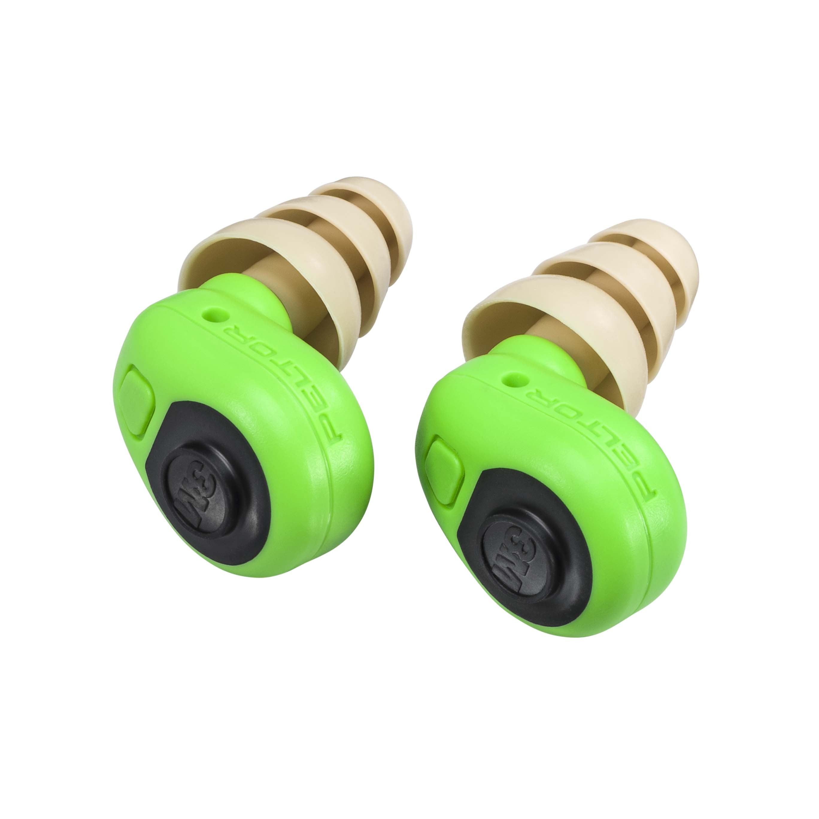 3M Peltor Electronic Earplugs, Green, EEP-100 EU
