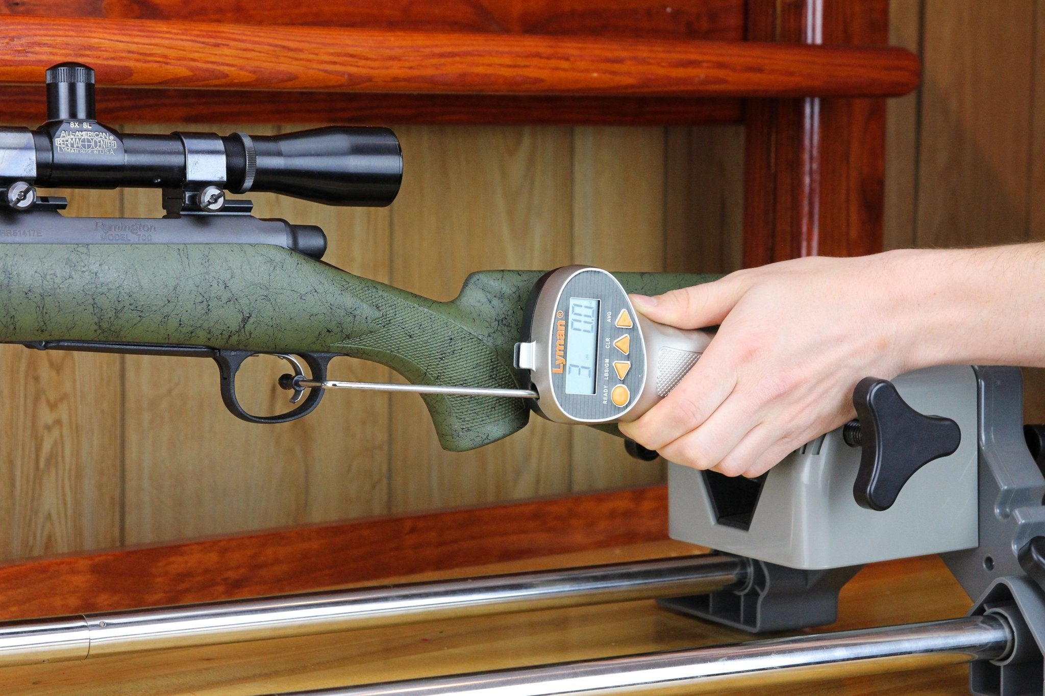 Electronic Digital Trigger Pull Gauge - Lyman